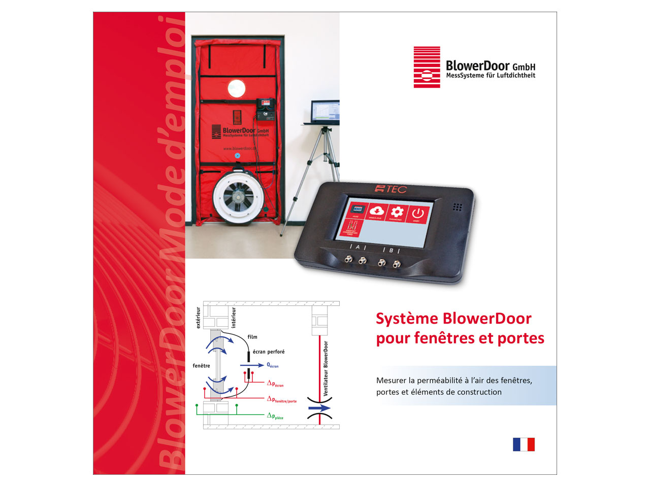 Système pour fenêtres et portes